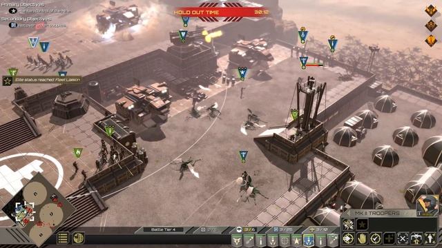 MASSIVE BUGS INVASION - Starship Troopers Terran Command смотреть онлайн