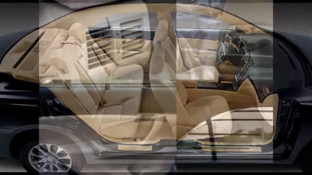 2016 Geely Emgrand EC8 Interior смотреть онлайн
