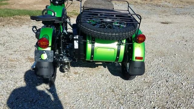 2020 Ural Gear Up Green/Black смотреть онлайн