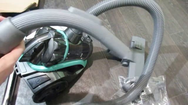 ? Недорогой циклонный пылесос Hyundai H-VCC09, 1800w / Обзор ? смотреть онлайн
