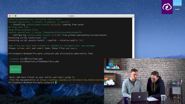 Symfony in React - DevCast #2 смотреть онлайн