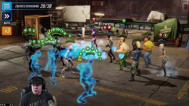 Wow! Ghost Node 7 DD3 - Impressed - MARVEL Strike Force - MSF смотреть онлайн