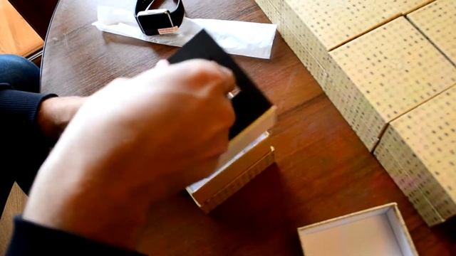 Распаковка умных часов Smart Watch GT08 смотреть онлайн