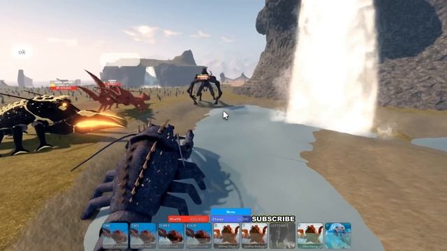 How Strong Is MAX EBIRAH? - Roblox Kaiju Universe смотреть онлайн