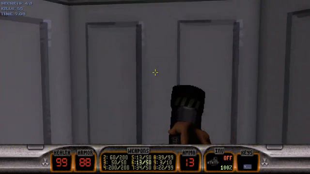 Duke Nukem 3D - E2L6 - Tiberius Station (Damn, I'm Good) on PS4 смотреть онлайн