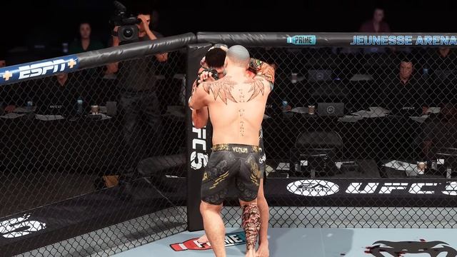 БОЙ за 2 ТИТУЛА !!! ВСЁ или НИЧЕГО?○ UFC 5 КАРЬЕРА [ Career Mode ] #10