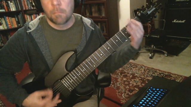 MESHUGGAH | Perpetual Black Second guitar Cover - Rhythm Only смотреть онлайн
