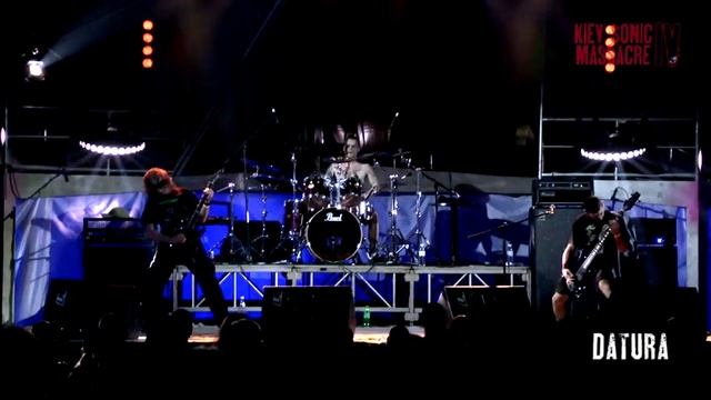 DATURA - full set at KIEV SONIC MASSACRE-4 смотреть онлайн