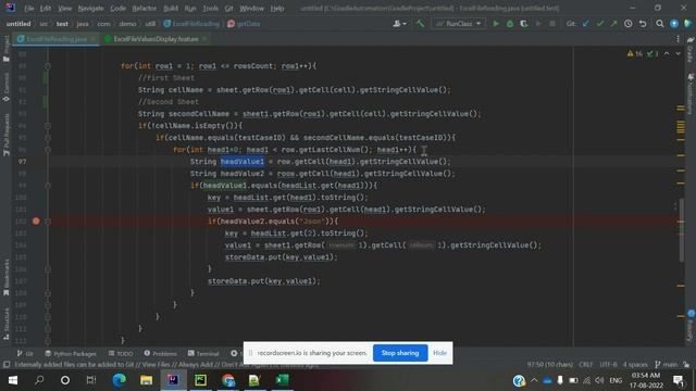Java Q & A: How to Read Multiple Excel Sheet Values and Store into Map using Java and karate смотреть онлайн