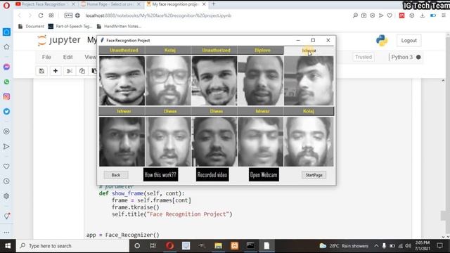 Face Recognition System [Demo] | Complete Roadmap to this project | Get full course! смотреть онлайн