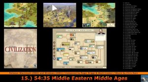 Sid Meier's CIVILIZATION III OST [Full] OFFICIAL GAME SOUNDTRACK