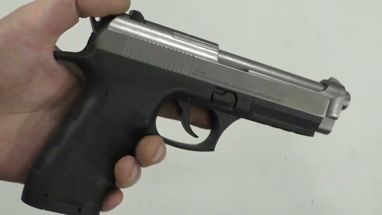 Ekol ES P92. Новый турецкий шароплюй. смотреть онлайн