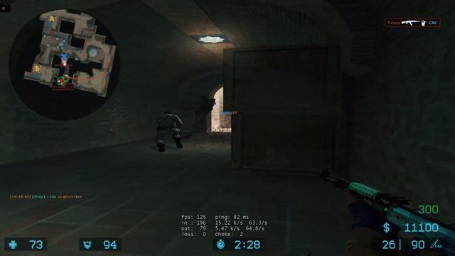 ЛУЧШИЙ МУВИК   CS:S V34 CLIENT MOD 