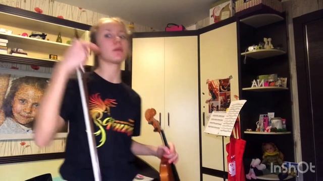 1 урок.Как играть на скрипке?Азы для начала