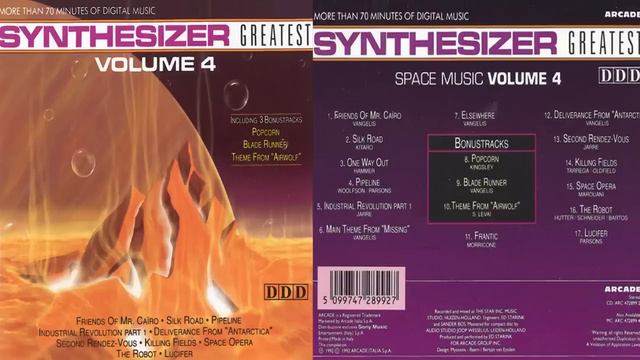 Synthesizer Greatest Hits  (Disc 4) 70's, 80's, 90's