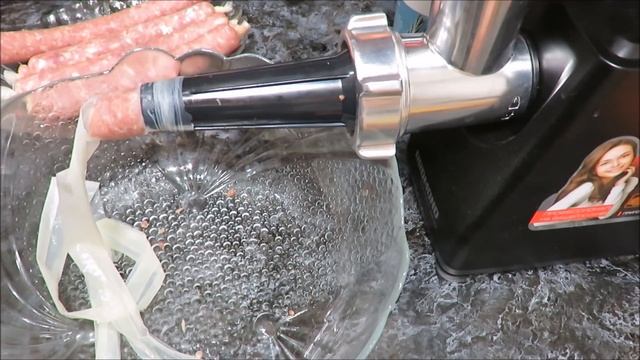 ????оболочка для домашних колбасок с али экспресс???? РЕЦЕПТ КОЛБАСОК смотреть онлайн