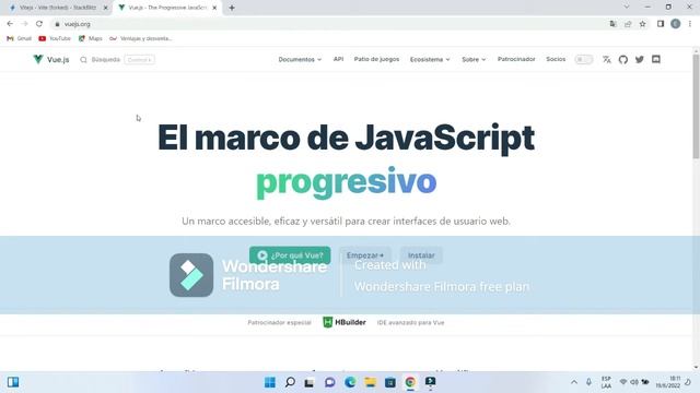 Foro: Framework Vue.js смотреть онлайн