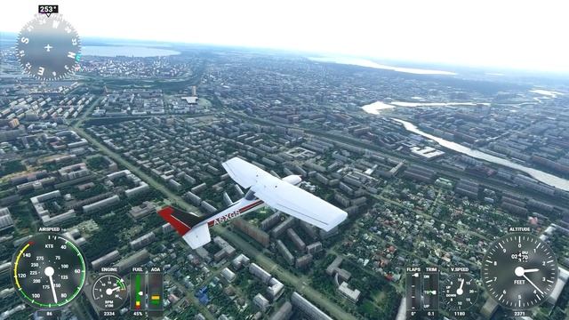 Microsoft Flight Simulator 2020 - Челя́бинск - Росси́я смотреть онлайн
