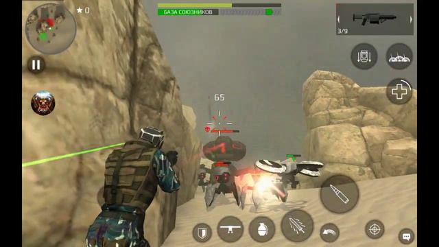 Earth Protect Squad часть №2-3 ПУСТЫНЯ смотреть онлайн