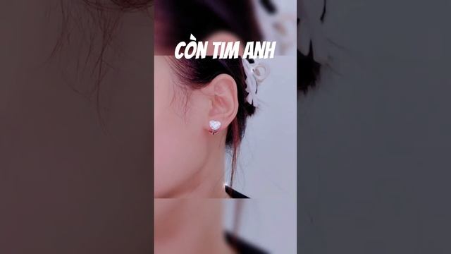 Bông Bạc 925 cao cấp, kiểu bấm hai mặt thời trang, hình trái tim I Trang Sức Bạc GSJ #shorts смотреть онлайн