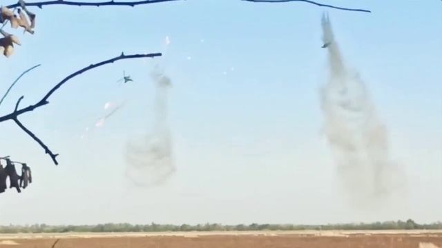 Работа подразделений ВДВ по отражению нападения ВСУ. смотреть онлайн