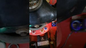 Переделанное реле зарядки мотороллер "Муравей".