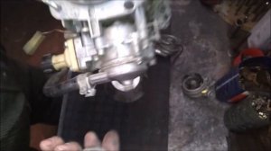 Карбюраторы с автоподсосом. Регулировка биметаллической спирали.