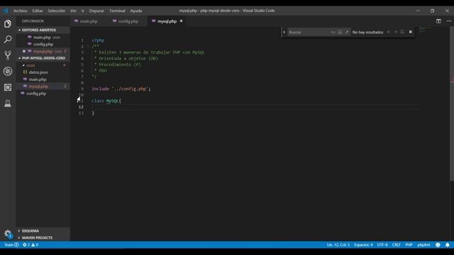 ▷ MySQL PHP desde cero 1 | Conexión de PHP con MySQL | (mysqli_connect) | PDO y phpmyadmin смотреть онлайн
