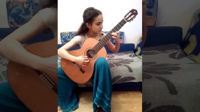 М. Каркасси Этюд ре-мажор смотреть онлайн