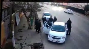 Запись с камеры видеонаблюдения