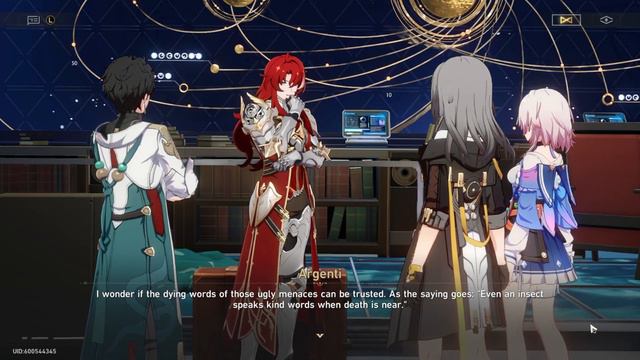 Honkai Star Rail - Story Pt. 27 (Argenti's Story Quest) смотреть онлайн