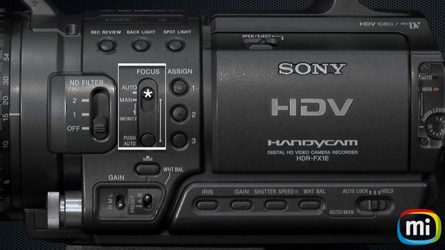 Kameratutorial 1: Sony HDR-FX1E Tutorial 3 - Settings continued смотреть онлайн