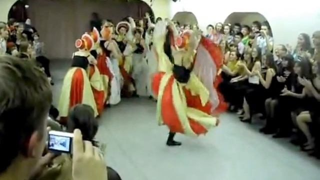 Tanceval'nyj Marafon 2012  KANKAN 480