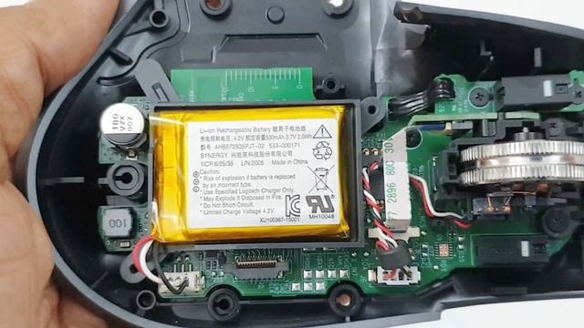 Logitech MX Master 3 - Disassembly смотреть онлайн