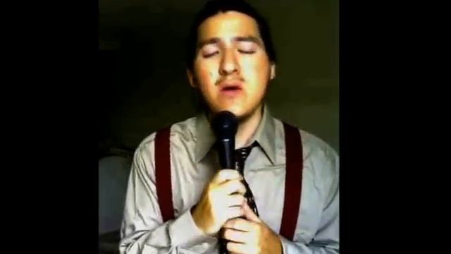 Gabriel Bresler singing the hebrew song Ose Shalom смотреть онлайн