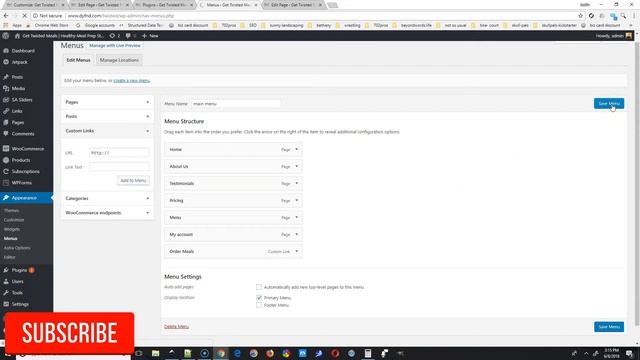 Add a Custom Call To Action Button to Your WordPress Menu by 702 Pros смотреть онлайн