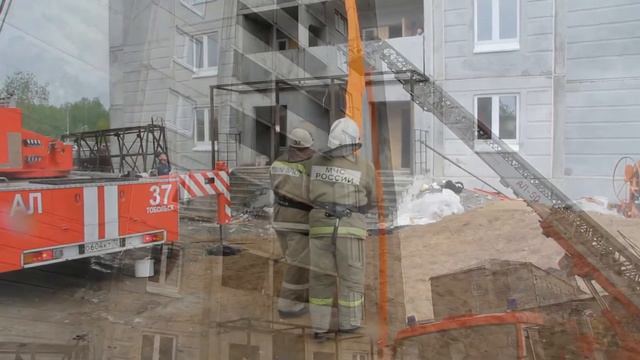 Соревнования среди тобольских пожарных смотреть онлайн