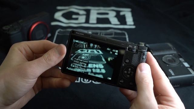 RICOH GRIII - Sneak Peek