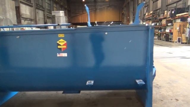 Used- Scott Equipment Company Ribbon Blender, Model SRM 4810 - stock # 47855001 смотреть онлайн