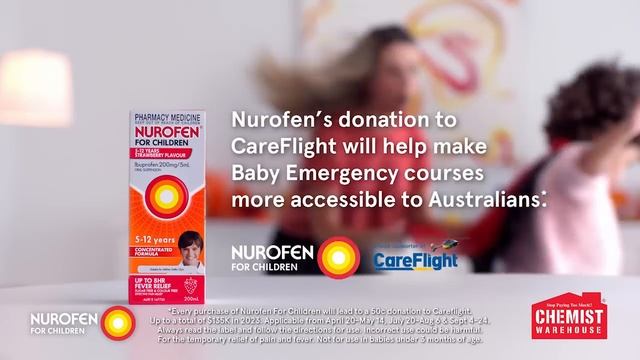 Nurofen For Children Available Now At Chemist Warehouse