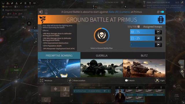 Conquering Primus - Endless Space 2 Vodyani - #10 смотреть онлайн