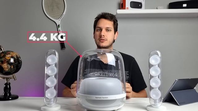 Harman Kardon Soundsticks 4 - a caixa de som MAIS LEGAL que já vi! смотреть онлайн