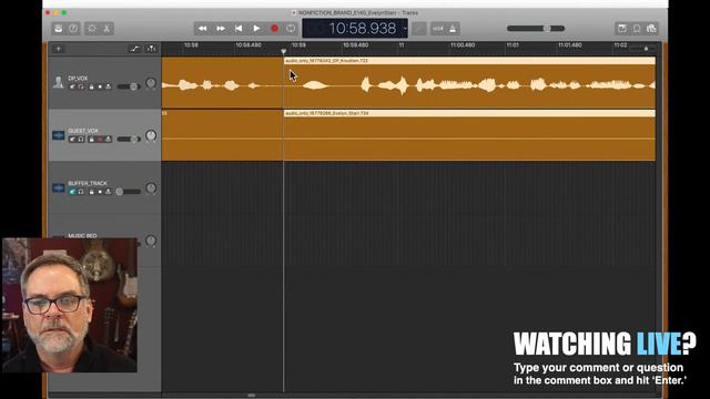 GarageBand Podcast Editing 101 w/DP Knudten смотреть онлайн