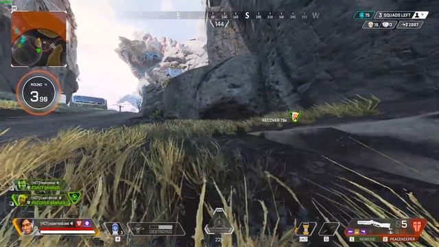 CRYPTO DROPS 23 KILLS & 5000 DAMAGE IN AMAZING GAME (Apex Legends Gameplay) смотреть онлайн