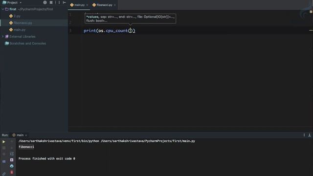 Python Tutorial for Beginners | Dir and Sys Modules #30 смотреть онлайн