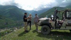 Джипинг по Осетии