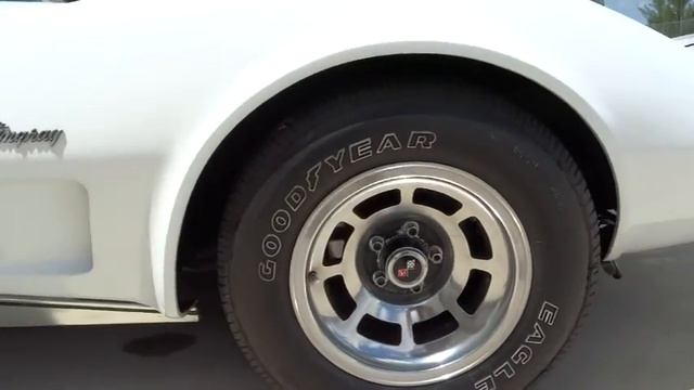 #314-FTL 1973 Chevrolet Corvette 1.Owner смотреть онлайн