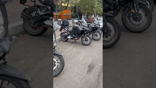 KAWAZAKI GTR 1400 / SUZUKI VSTROM 650 / BENELLI TRK 502 / VOGE 300 DS смотреть онлайн