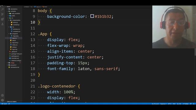Contador de Visitas desarrollado con REACT смотреть онлайн