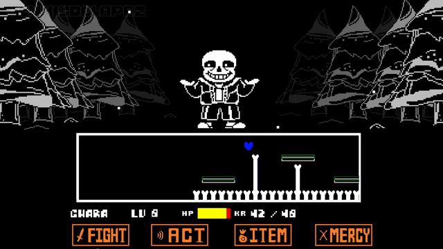 Undertale: All Together | Full Animation смотреть онлайн